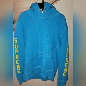Men's  Supreme Blue Hoodie